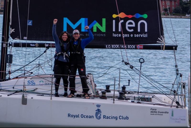 EUROSAF Mixed Offshore European Championship in Venice photo copyright nastrorosatour.it taken at  and featuring the Sun Fast 30 class