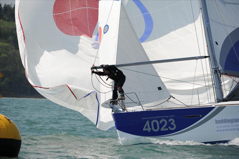 UK Firefighters Sailing Challenge photo copyright Eddie Winter taken at  and featuring the Sunsail F40 class