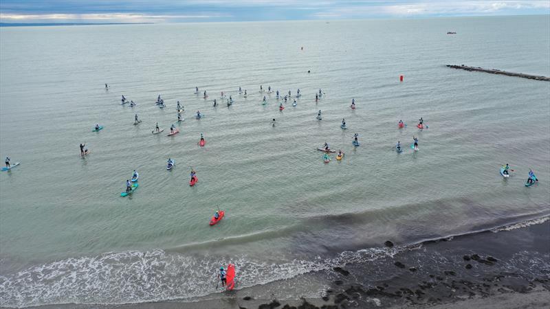 Barcolana Grado SUP Experience - photo © Barcolana