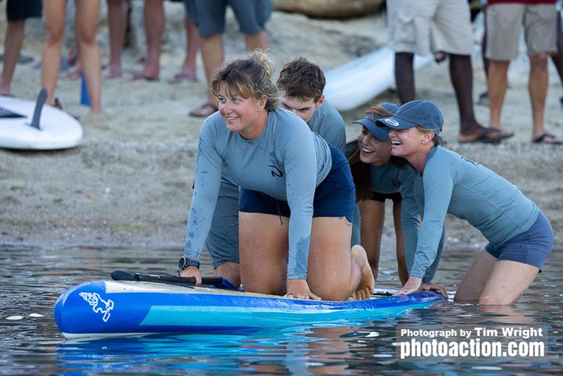 Superyacht Challenge Antigua - Paddle board competition - photo © Tim Wright / Photoaction.com