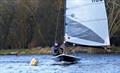 Nigel Davis during the End of Year Pursuit Race at Welwyn Garden City SC © Charles Adams