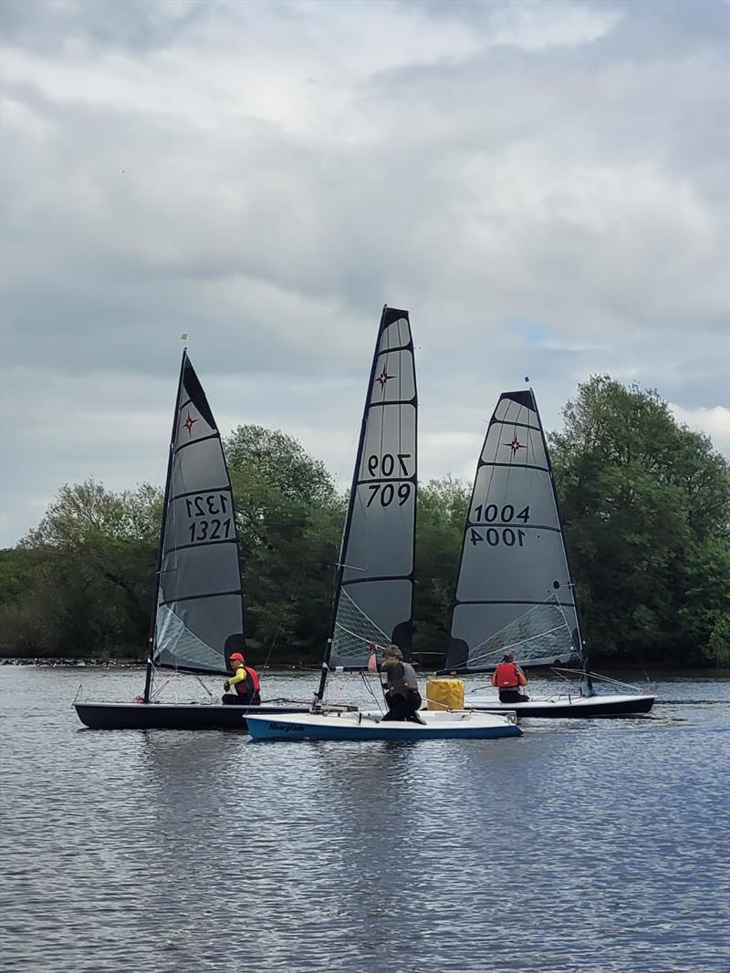 Craftinsure Supernova Travellers at Winsford Flash  photo copyright James Stark taken at Winsford Flash Sailing Club and featuring the Supernova class