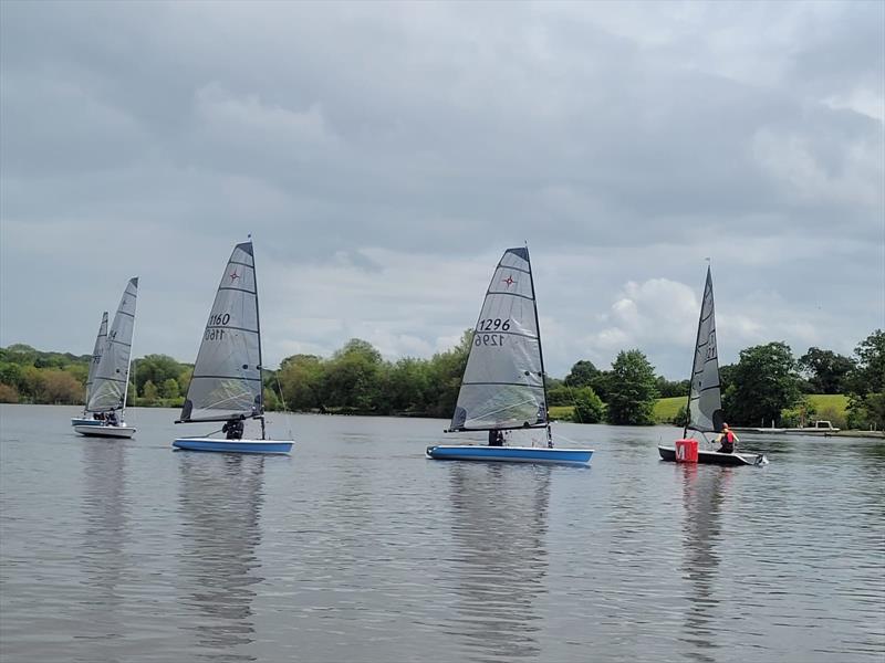 Craftinsure Supernova Travellers at Winsford Flash  photo copyright James Stark taken at Winsford Flash Sailing Club and featuring the Supernova class