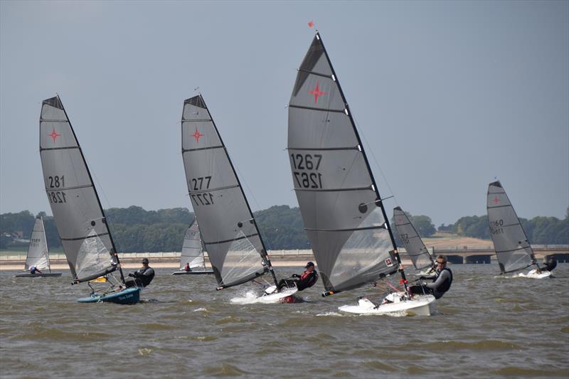 Supernova Inlands at Blithfield photo copyright Neil David taken at Blithfield Sailing Club and featuring the Supernova class