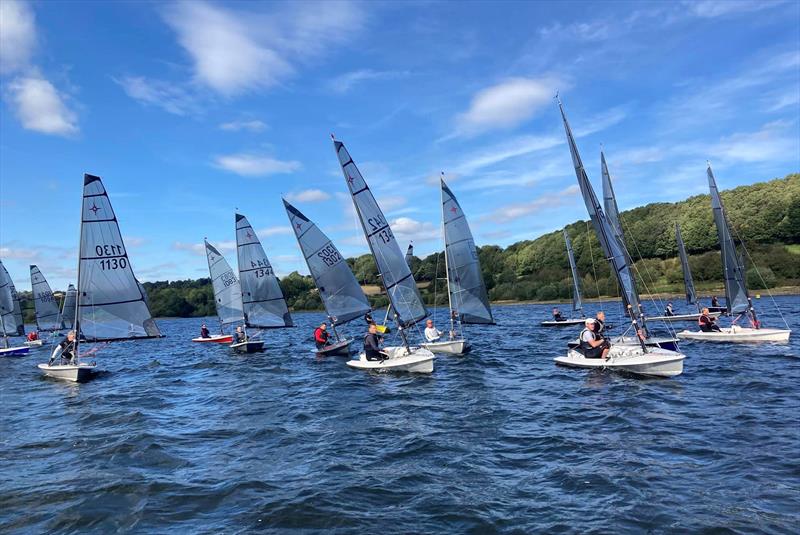 Craftinsure Supernova Northern Traveller Series at Ogston photo copyright Eric Green taken at Ogston Sailing Club and featuring the Supernova class