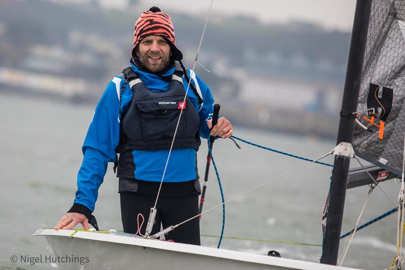 Frostbite Series at Neyland day 3 photo copyright Nigel Hutchings taken at Neyland Yacht Club and featuring the Supernova class