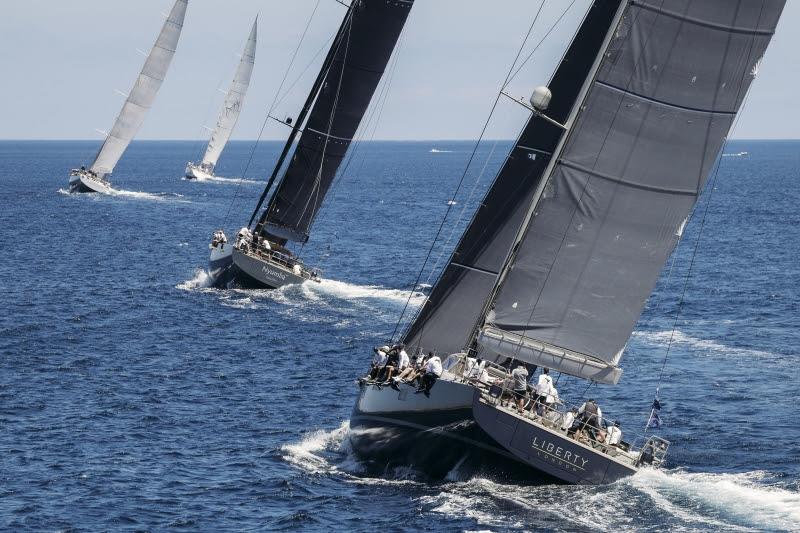 The Southern Wind fleet, Giorgio Armani Superyacht Regatta 2024 - photo © Southern Wind/Sailing Energy