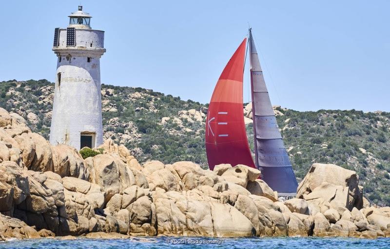 The Southern Wind 105 Kiboko, Giorgio Armani Superyacht Regatta 2024 - photo © YCCS / Studio Borlenghi