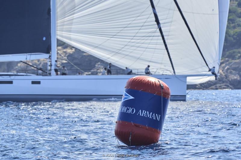 2024 Giorgio Armani Superyacht Regatta - photo © YCCS / Studio Borlenghi