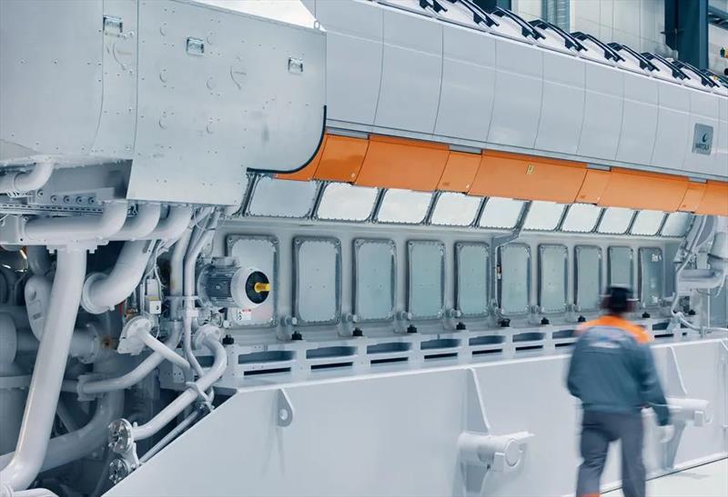 Wärtsilä - Kings of the Medium Speed Diesel - photo © Wärtsilä