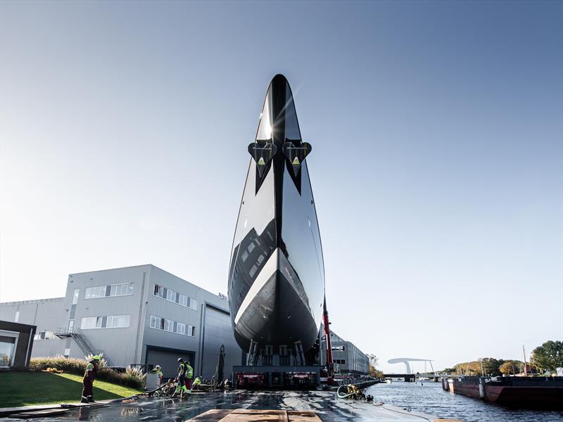 Aquarius photo copyright Royal Huisman taken at  and featuring the Superyacht class