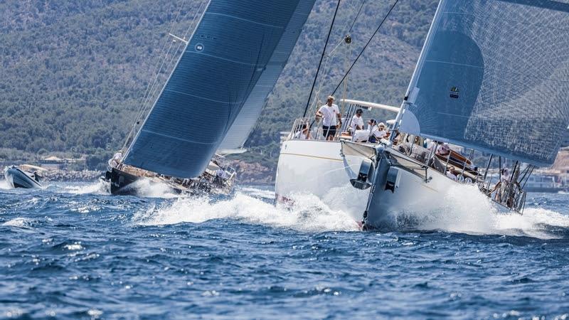 Superyacht Cup Palma in 2024 photo copyright Sailing Energy taken at Real Club Náutico de Palma and featuring the Superyacht class