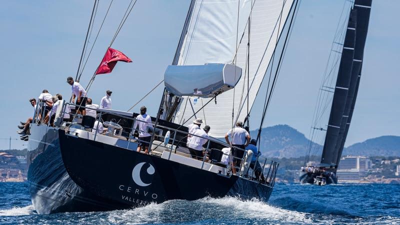 Superyacht Cup Palma in 2024 photo copyright Sailing Energy taken at Real Club Náutico de Palma and featuring the Superyacht class