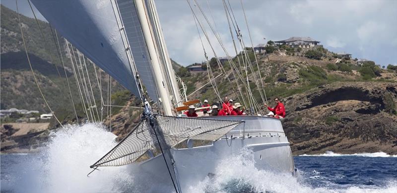 Adela, the 182ft (55.5m) Dykstra schooner - photo © Claire Matches / www.clairematches.com