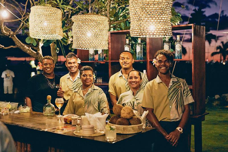 All smiles - Vuda Marina Hospitality Team - The South Pacific Superyacht Rendezvous - photo © Matt Crawford