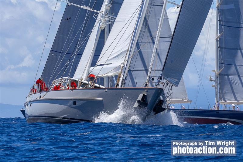 2025 Superyacht Challenge Antigua - photo © Tim Wright / Photoaction.com