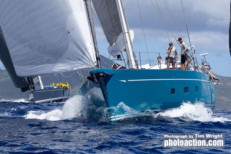 2025 Superyacht Challenge Antigua - photo © Tim Wright / Photoaction.com