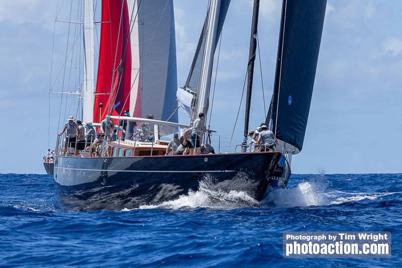 2025 Superyacht Challenge Antigua - photo © Tim Wright / Photoaction.com