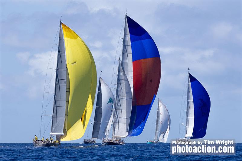 2025 Superyacht Challenge Antigua - photo © Tim Wright / Photoaction.com