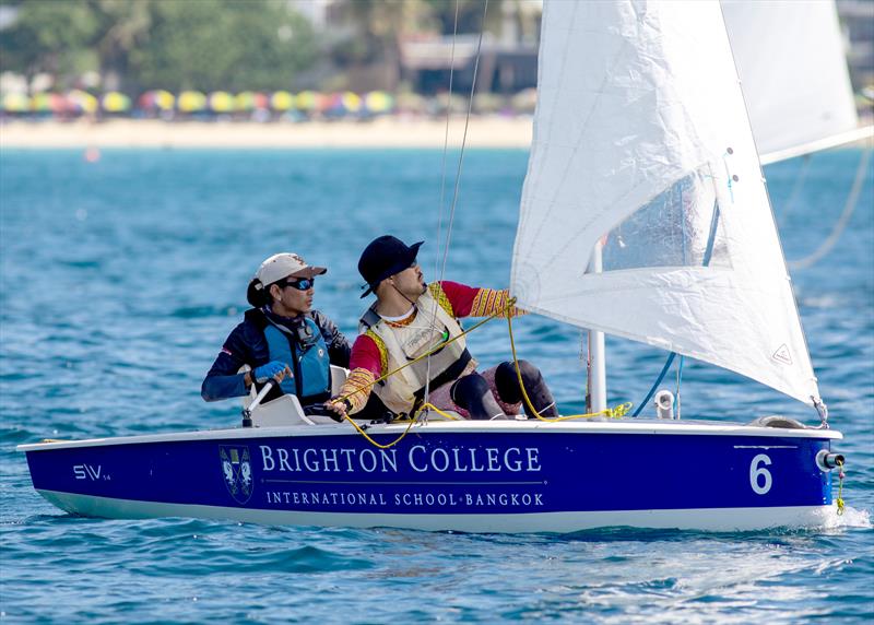 SV14 Brighton College. Phuket King's Cup Regatta 2024 photo copyright Guy Nowell / Phuket King's Cup taken at Royal Varuna Yacht Club and featuring the SV14 class