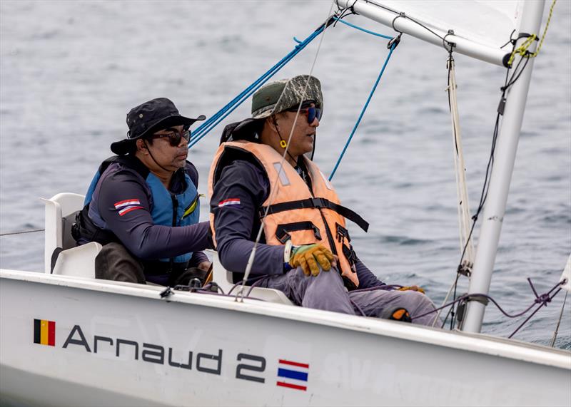 SV14. Phuket King's Cup 2024 photo copyright Guy Nowell / Phuket King's Cup taken at Royal Varuna Yacht Club and featuring the SV14 class