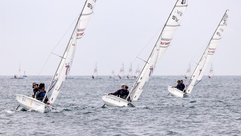 SV14. Phuket King's Cup 2024 photo copyright Guy Nowell / Phuket King's Cup taken at Royal Varuna Yacht Club and featuring the SV14 class