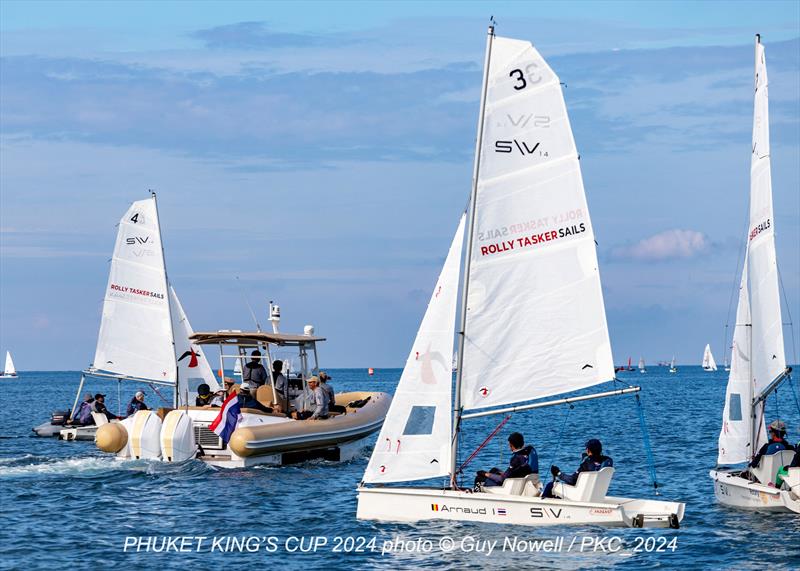 Phuket King's Cup 2024 photo copyright Guy Nowell / Phuket King's Cup taken at Royal Varuna Yacht Club and featuring the SV14 class