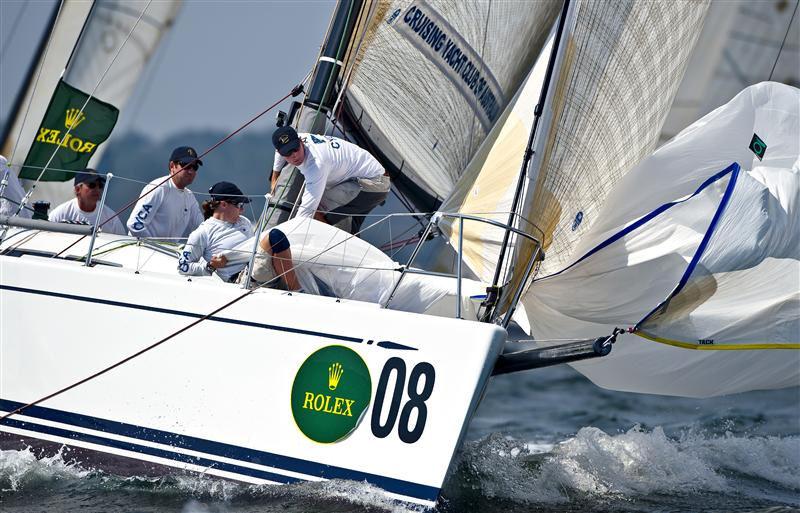 New York Yacht Club Invitational Cup day 1 photo copyright Kurt Arrigo / Rolex taken at New York Yacht Club and featuring the Swan class