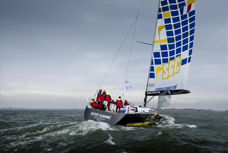 Nord Stream Race 2012 leg 1 finish in Helsinki photo copyright onEdition taken at  and featuring the Swan class