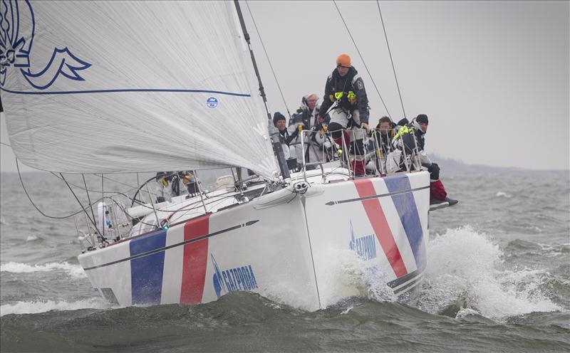 Nord Stream Race 2012 leg 1 finish in Helsinki photo copyright onEdition taken at  and featuring the Swan class