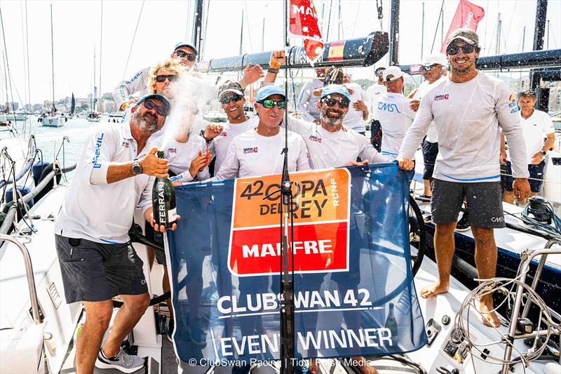 Copa del Rey 2024 photo copyright ClubSwan Racing / Tidal Pulse Media taken at  and featuring the Swan class