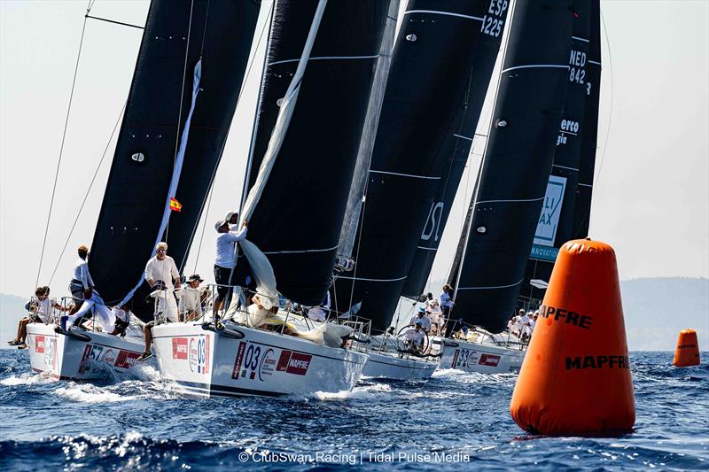 Copa del Rey 2024 photo copyright ClubSwan Racing / Tidal Pulse Media taken at  and featuring the Swan class