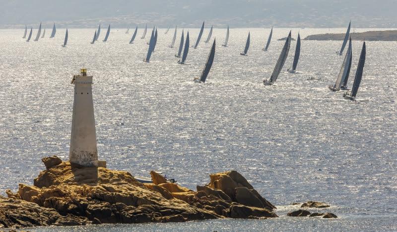 To date, 95 yachts have enrolled for the Rolex Swan Cup photo copyright ROLEX / Carlo Borlenghi taken at Yacht Club Costa Smeralda and featuring the Swan class