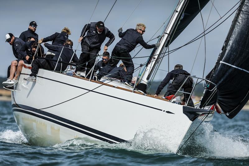 Swan 45 Luna - RORC Vice Admiral's Cup 2024 - photo © Paul Wyeth / RORC