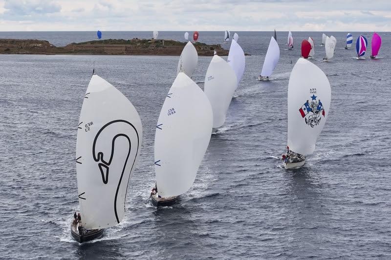 Rolex Swan Cup 2024 photo copyright YCCS/Daniele Macis taken at Yacht Club Costa Smeralda and featuring the Swan class