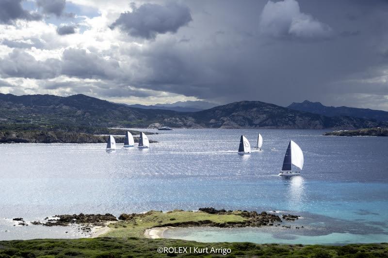 Rolex Swan Cup Day 2 photo copyright Rolex / Kurt Arrigo taken at Yacht Club Costa Smeralda and featuring the Swan class