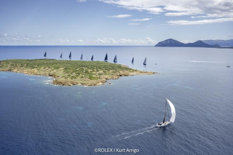 Rolex Swan Cup Day 3 photo copyright Rolex / Kurt Arrigo taken at Yacht Club Costa Smeralda and featuring the Swan class