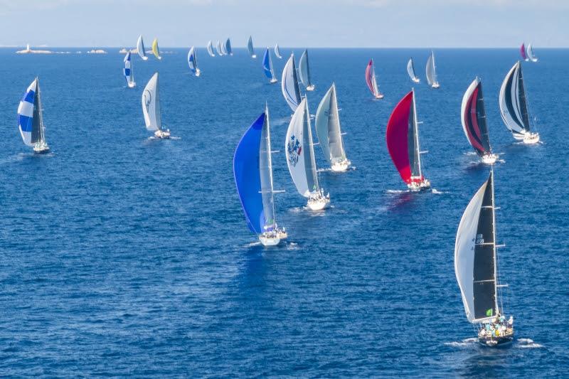 Rolex Swan Cup 2024 photo copyright YCCS / Daniele Macis taken at Yacht Club Costa Smeralda and featuring the Swan class