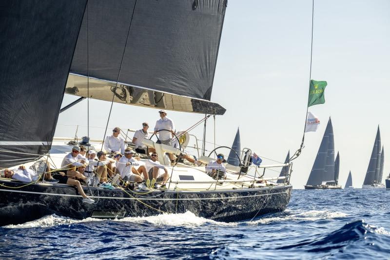 The Swan 60 Sea Quill, winner of the Swan Mini Maxi division, Rolex Swan Cup 2024 photo copyright Rolex / Kurt Arrigo taken at Yacht Club Costa Smeralda and featuring the Swan class