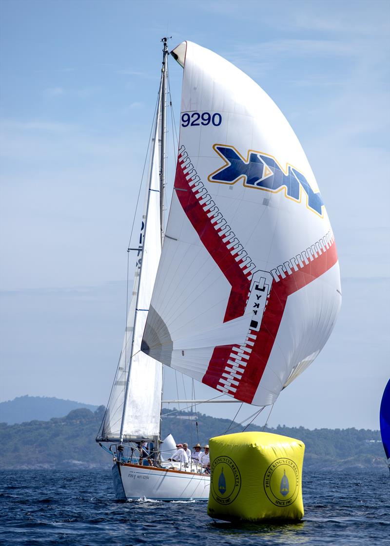 Swan II. Phuket King's Cup Regatta 2024 photo copyright Guy Nowell / Phuket King's Cup taken at Royal Varuna Yacht Club and featuring the Swan class