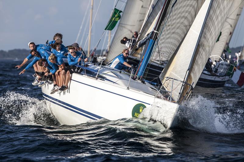 The Royal Southern Yacht Club team skippered by Edward Leask during the New York Yacht Club Invitational Cup presented by Rolex - photo © Daniel Forster / Rolex