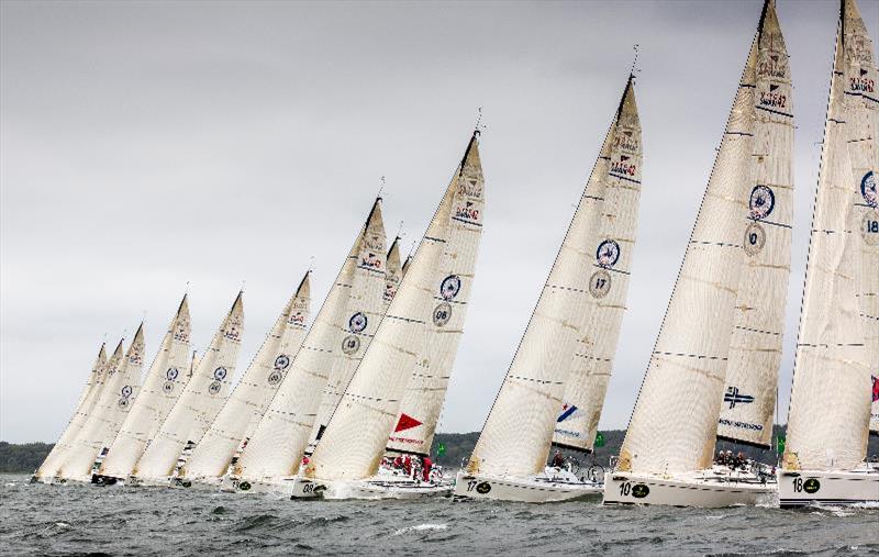 New York Invitational Cup presented by Rolex  photo copyright Daniel Foster / Rolex taken at New York Yacht Club and featuring the Swan 42 class