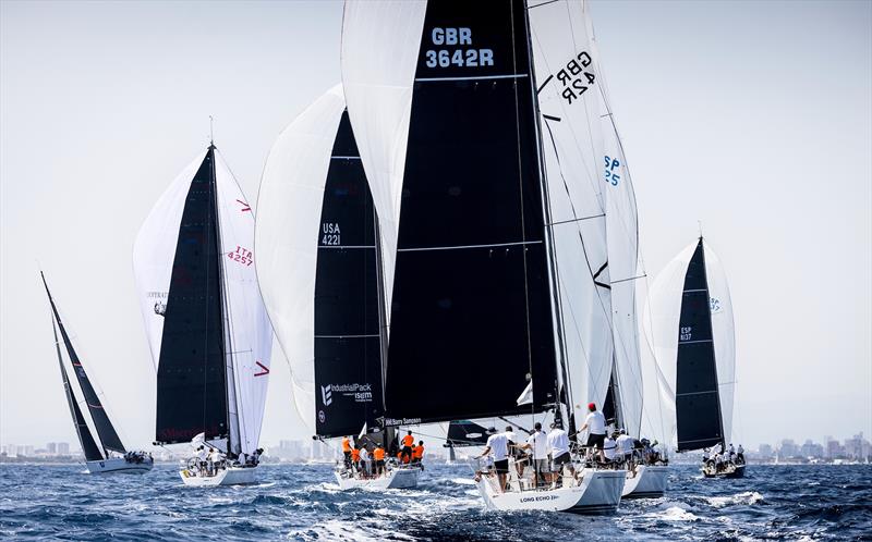 2024 Trofeo SM La Reina photo copyright María Muiña /RCNV taken at  and featuring the Swan 42 class