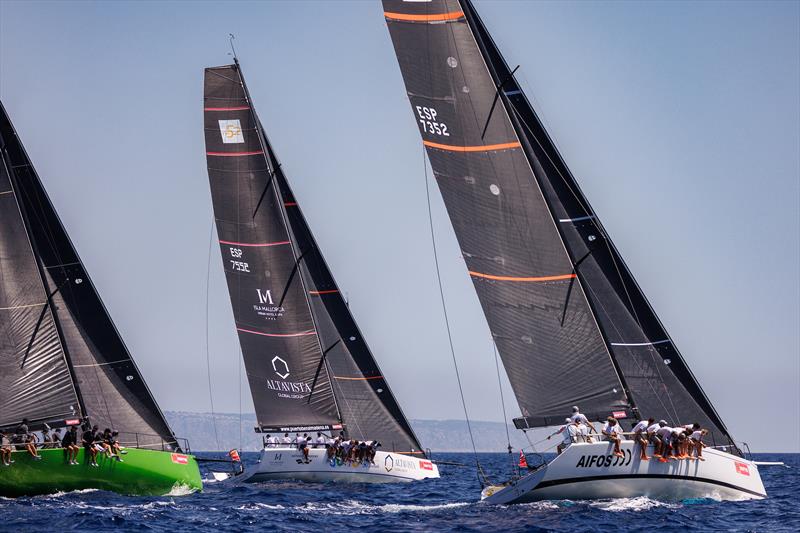 ClubSwan 42 on day 3 of the 42nd Copa del Rey MAPFRE photo copyright Nico Martinez / 42 Copa del Rey MAPFRE taken at Real Club Náutico de Palma and featuring the Swan 42 class