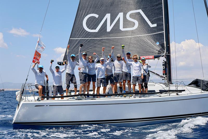 Pez de Abril, ClubSwan 42 on day 5 of the 42nd Copa del Rey MAPFRE photo copyright María Muiña / Copa del Rey MAPFRE taken at Real Club Náutico de Palma and featuring the Swan 42 class