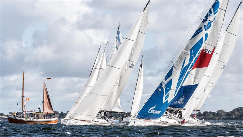 Nord Stream Race start photo copyright Sven Jürgensen taken at  and featuring the Swan 60 class