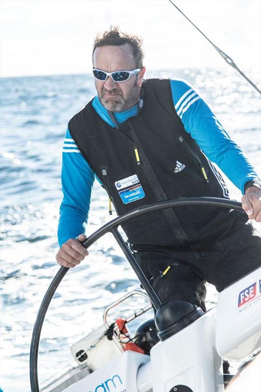 Tim Kroger wins the 2015 Nord Stream Race with his Spirit of Europe crew photo copyright Spirit of Europe taken at Yacht Club of Saint-Petersburg and featuring the Swan 60 class