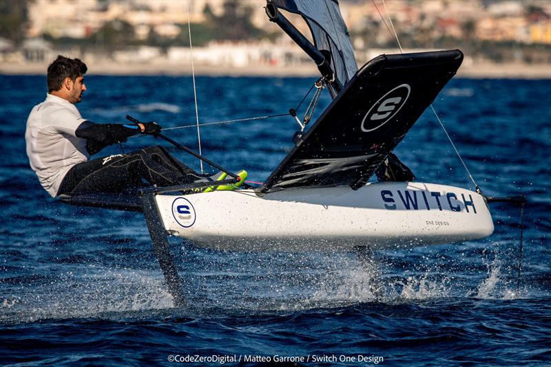 Italian Switch Championship 2024 at Cagliari, Sardinia photo copyright CodeZeroDigital / Matteo Garrone / Switch One Design taken at  and featuring the Switch class