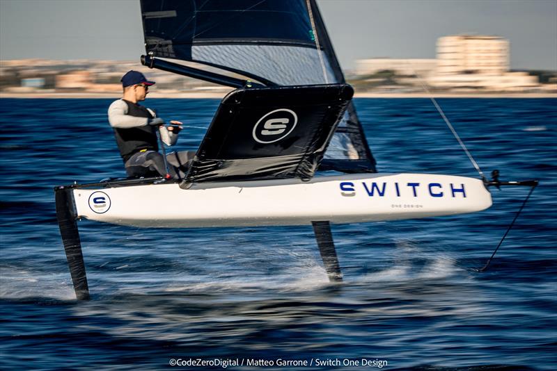 Italian Switch Championship 2024 at Cagliari, Sardinia photo copyright CodeZeroDigital / Matteo Garrone / Switch One Design taken at  and featuring the Switch class