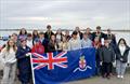 Royal Hospital School pupils at the Eric Twiname Youth and Junior National Team Racing Championships © RHS